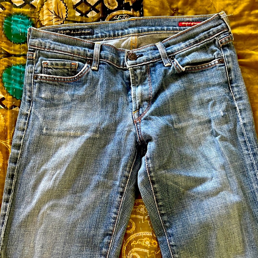 Straight leg citizens of humanity jeans